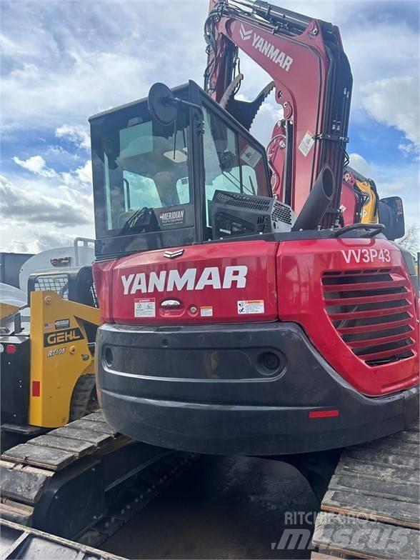 Yanmar VIO80-1A Bagri goseničarji