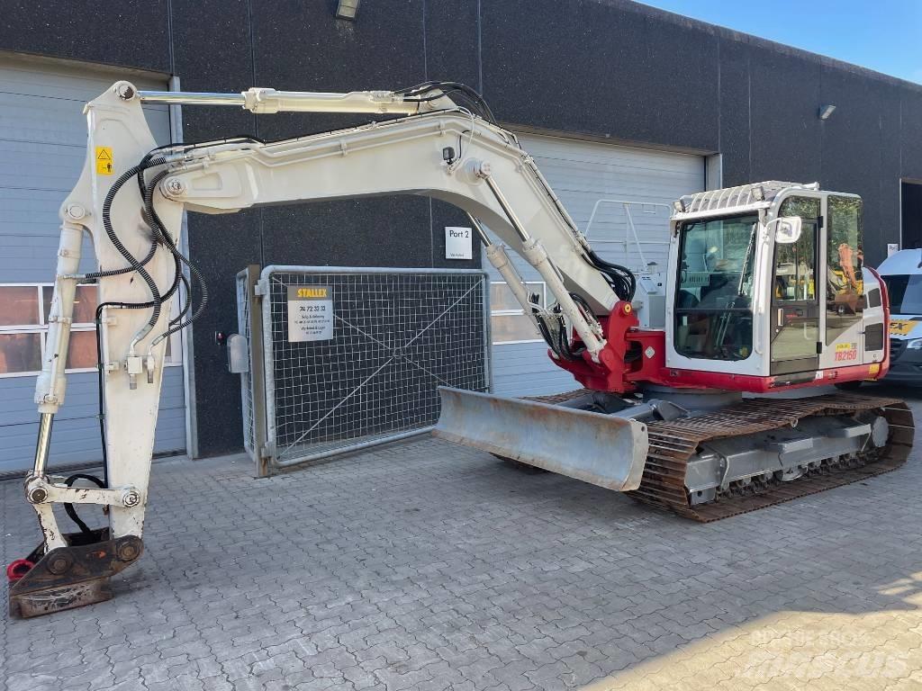 Takeuchi TB2150 Bagri goseničarji