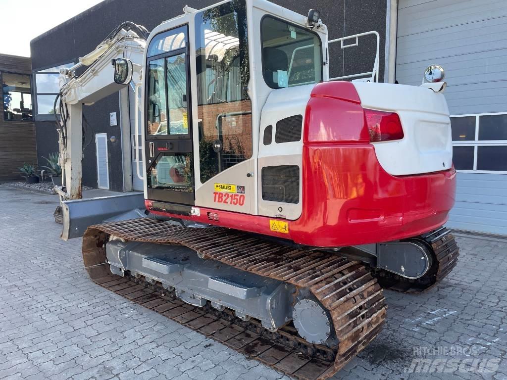 Takeuchi TB2150 Bagri goseničarji
