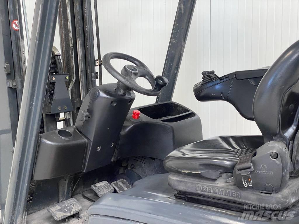 Linde E20PH-02 Električni viličarji