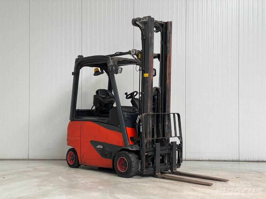 Linde E20PH-02 Električni viličarji