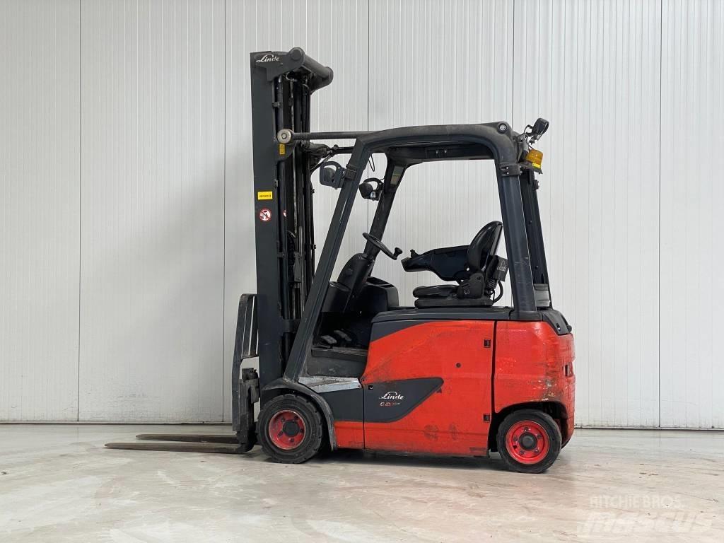Linde E20PH-02 Električni viličarji