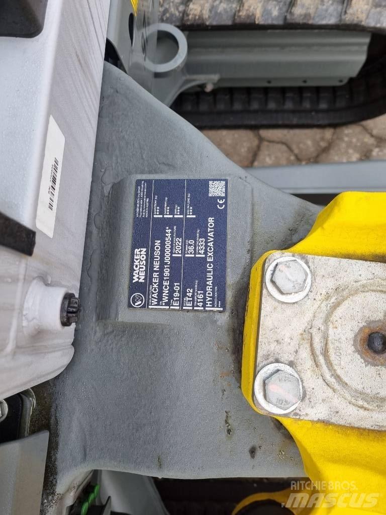 Wacker Neuson ET 42 Bagri goseničarji