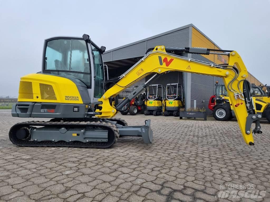 Wacker Neuson ET 42 Bagri goseničarji