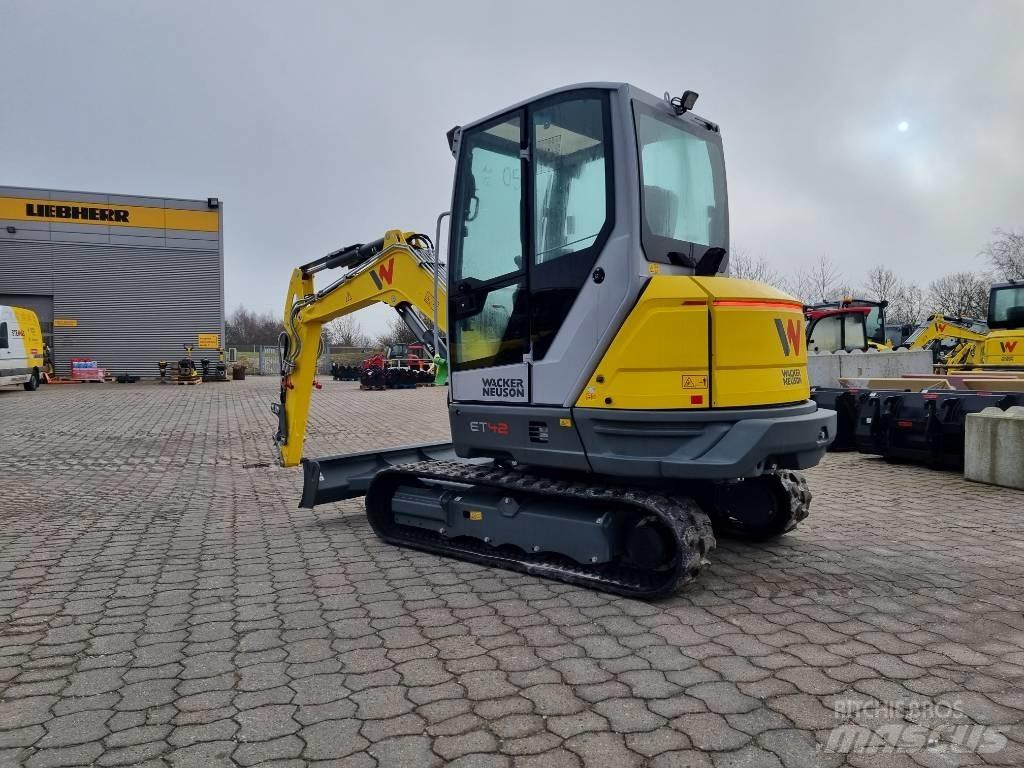 Wacker Neuson ET 42 Bagri goseničarji