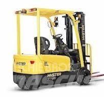 Hyster J2.0UTT Električni viličarji