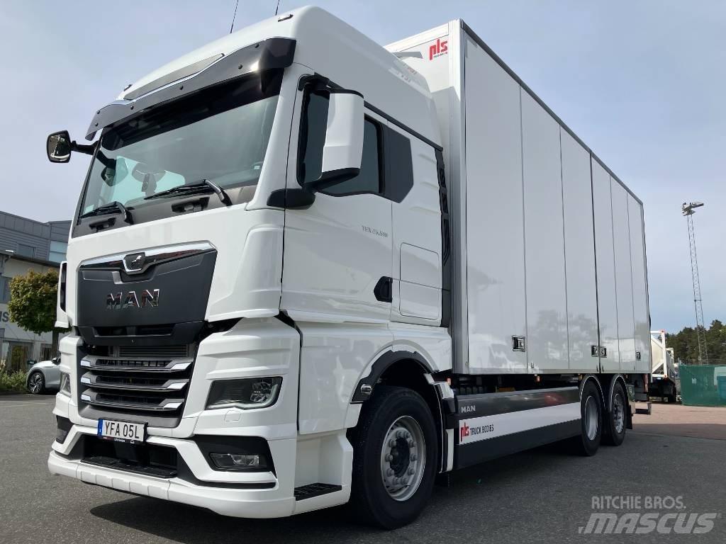 MAN TGX 26.510 Tovornjaki zabojniki