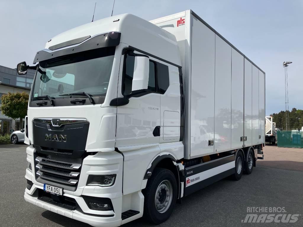 MAN TGX 26.510 Tovornjaki zabojniki