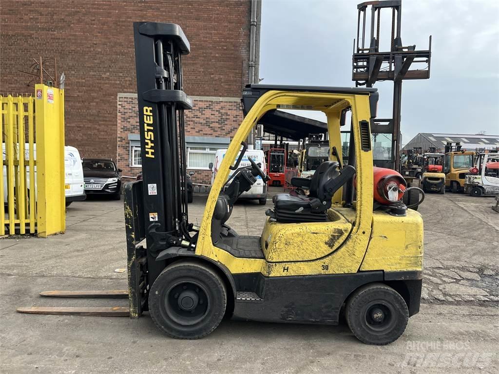 Hyster H3.0FT Plinski viličarji