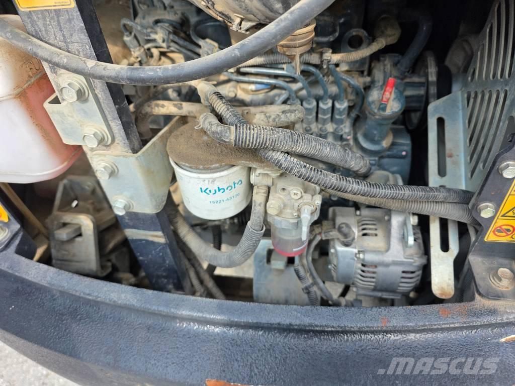 Kubota KX 027-4 Mini bagri <7t
