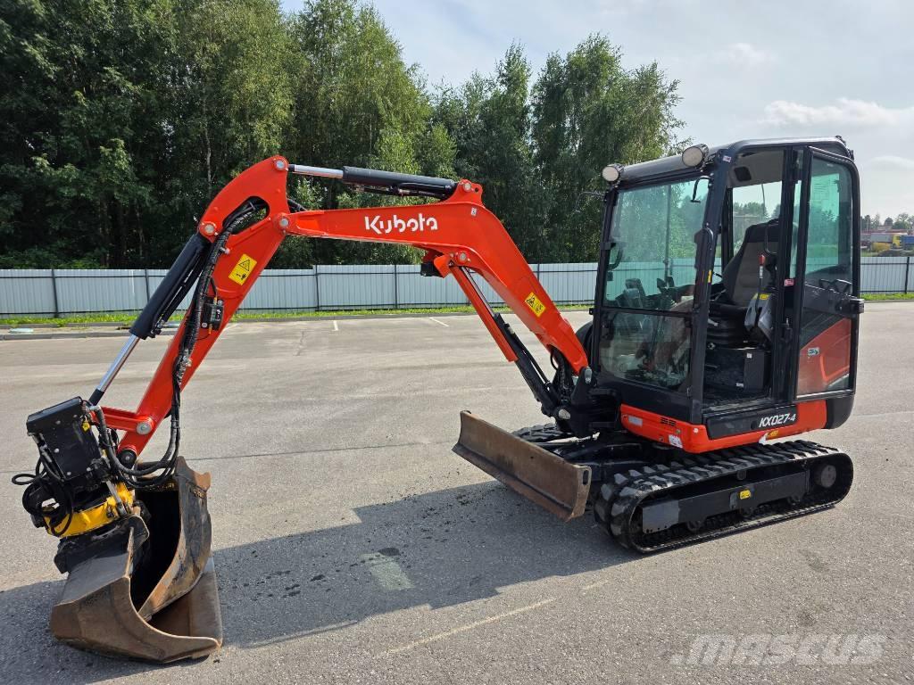 Kubota KX 027-4 Mini bagri <7t