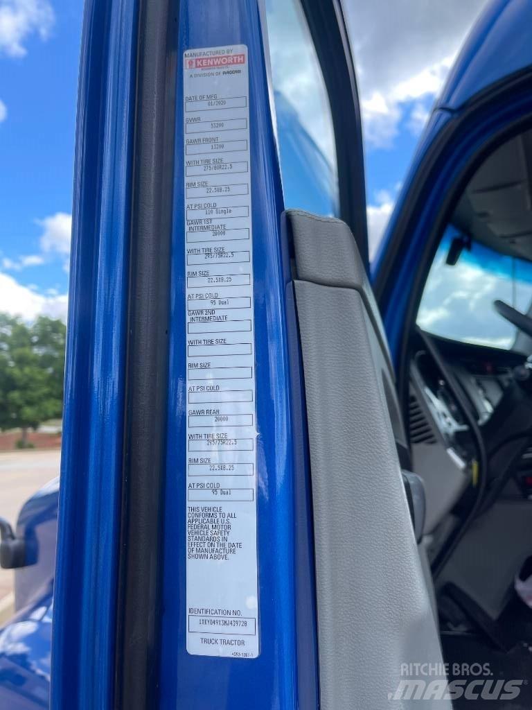 Kenworth T 680 Vlačilci