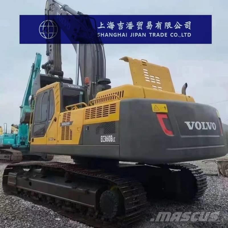Volvo EC 360 D Bagri goseničarji