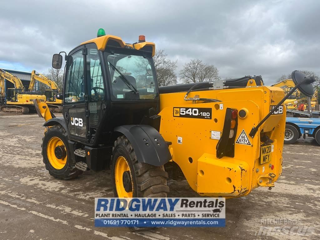 JCB 540-180 Teleskopski viličarji