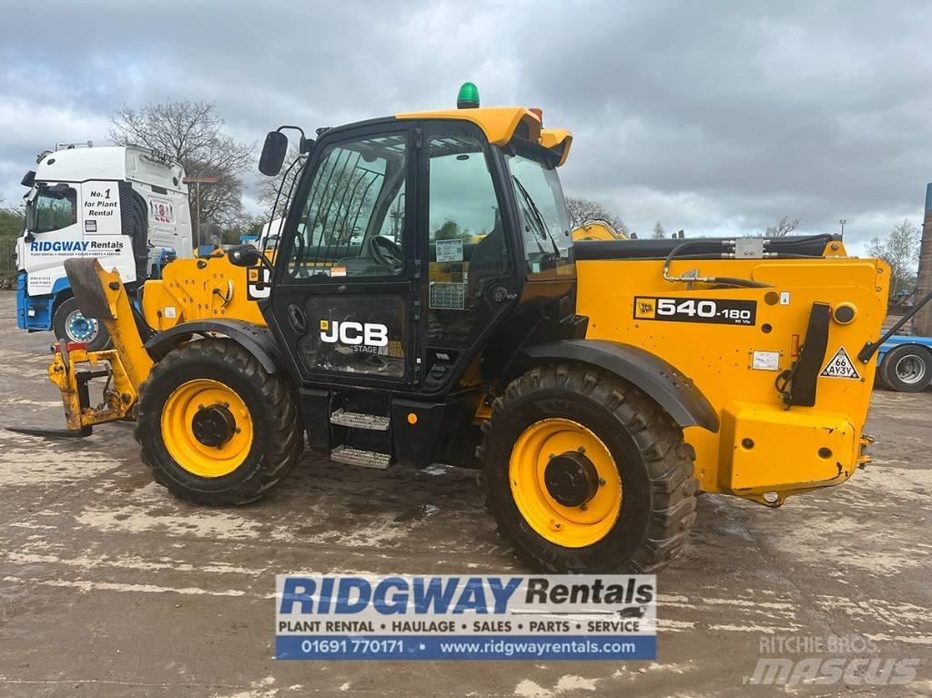 JCB 540-180 Teleskopski viličarji
