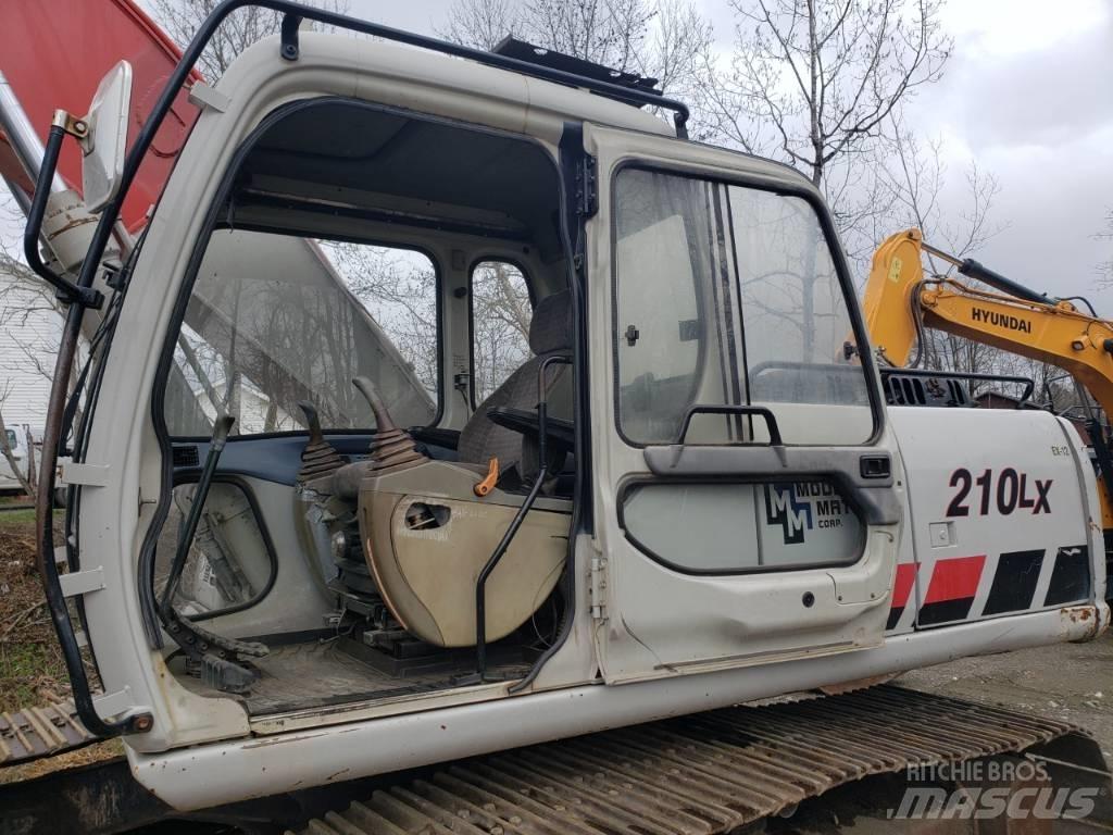 Link-Belt 210 LX Bagri goseničarji