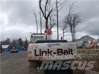 Link-Belt 210 LX Bagri goseničarji