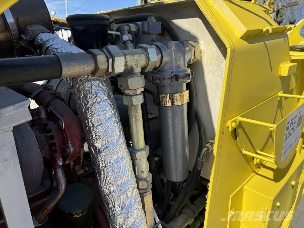 Wirtgen W 500 Asfaltni finišerji