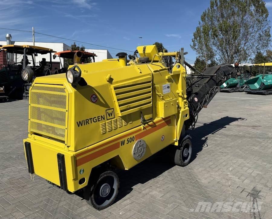 Wirtgen W 500 Asfaltni finišerji