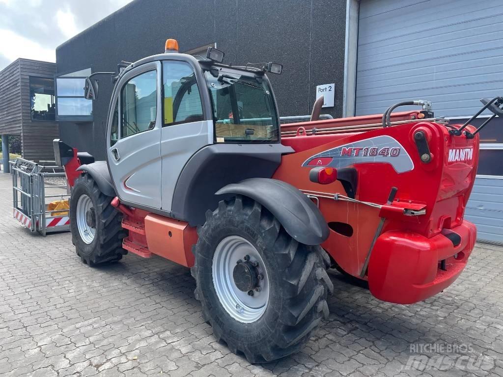 Manitou MT 1840 Teleskopski viličarji
