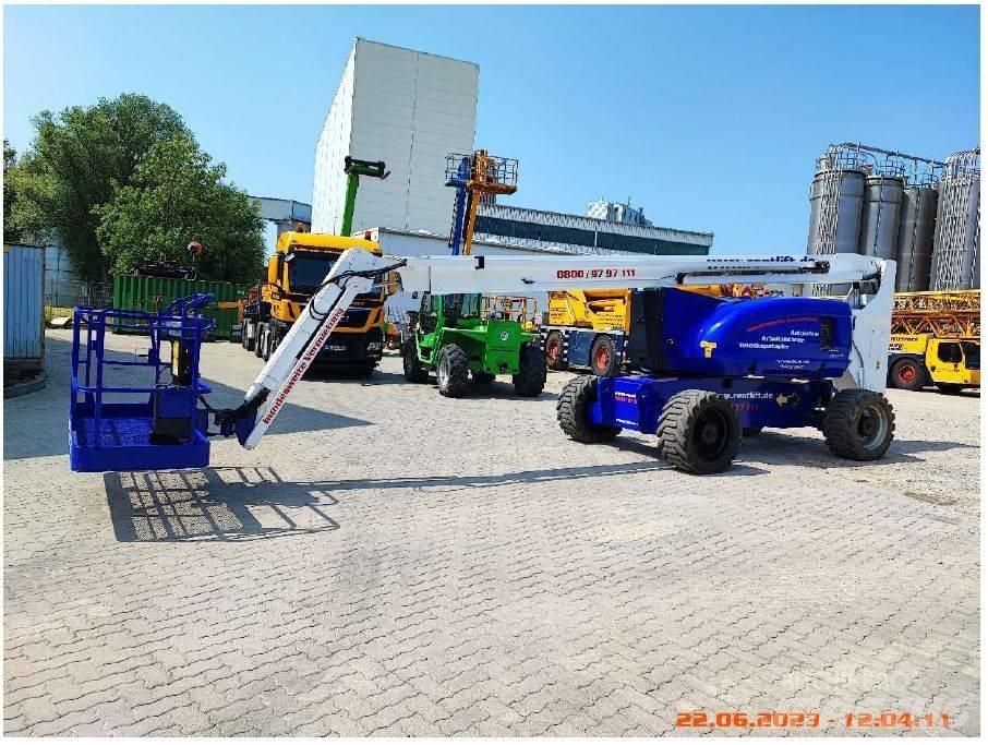 JLG 800 AJ Zglobne dvižne ploščadi