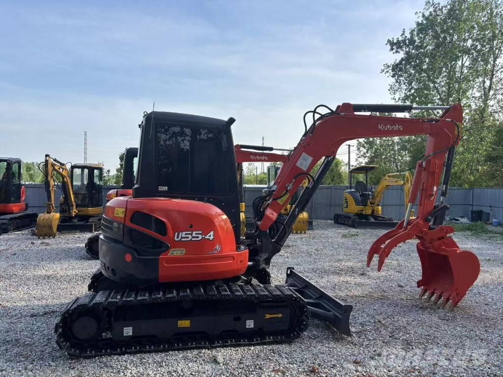 Kubota U 55 R-4 Mini bagri <7t
