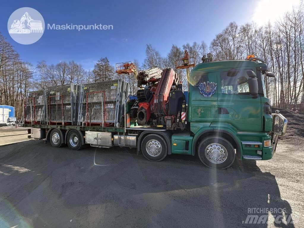 Scania R 440 LB Tovornjaki z žerjavom