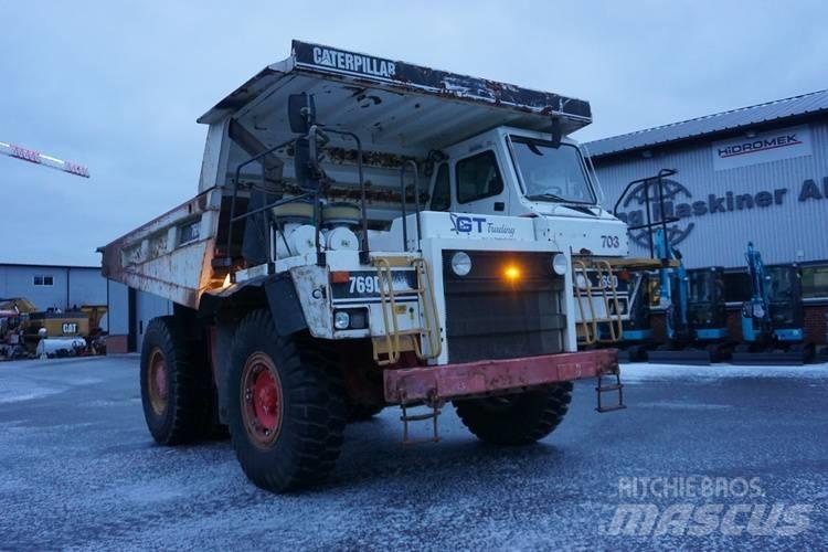 CAT 769 D Togi demperi