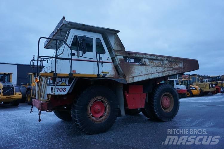 CAT 769 D Togi demperi