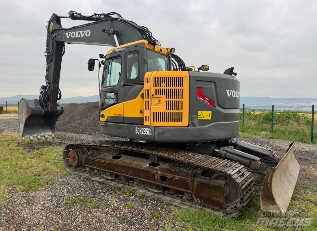 Volvo ECR235DL Bagri goseničarji