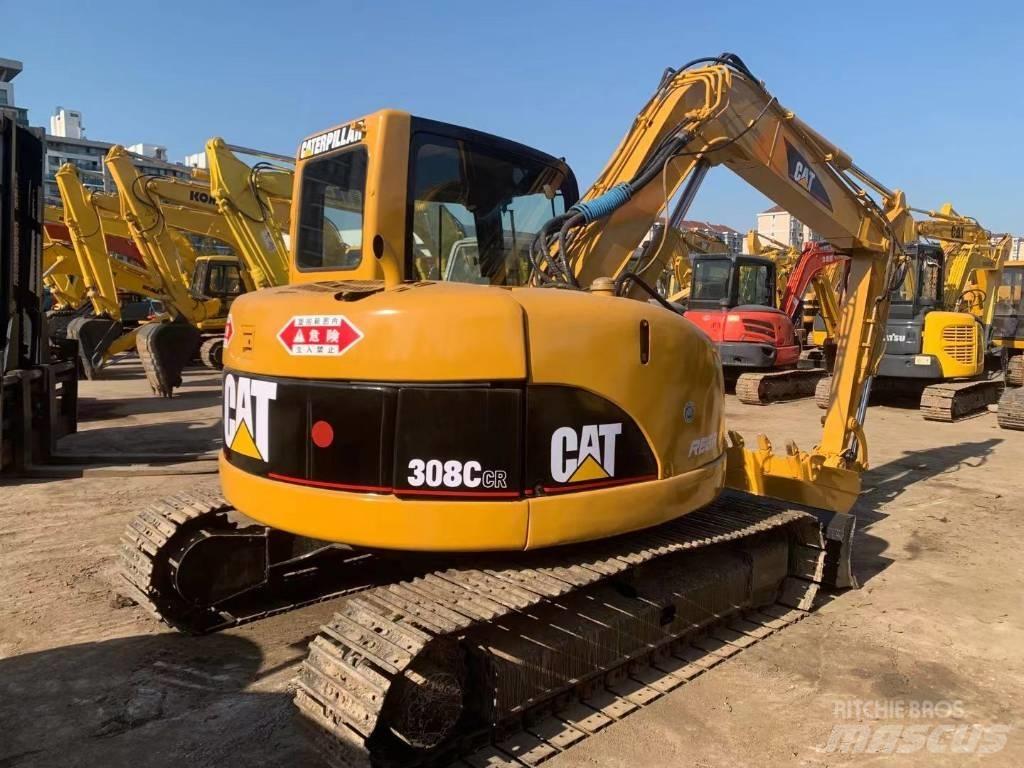 CAT 308 C Midi bagri 7t – 12t