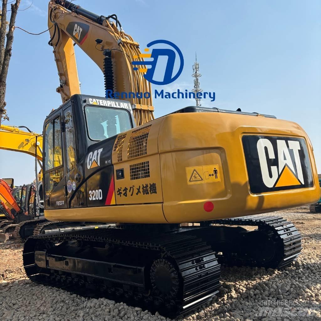 CAT 320D Bagri goseničarji