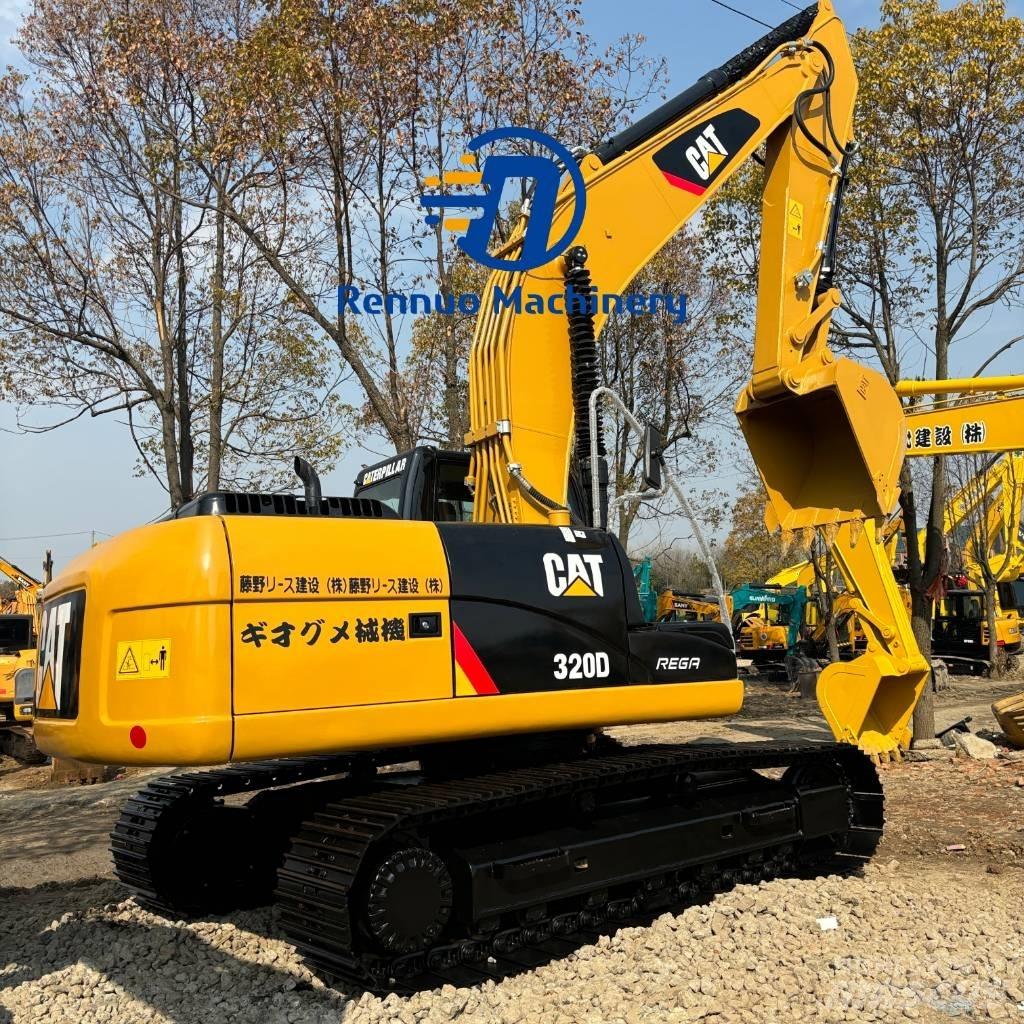 CAT 320D Bagri goseničarji