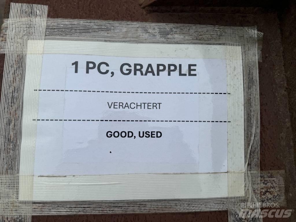 Verachterd grapple Grabeži
