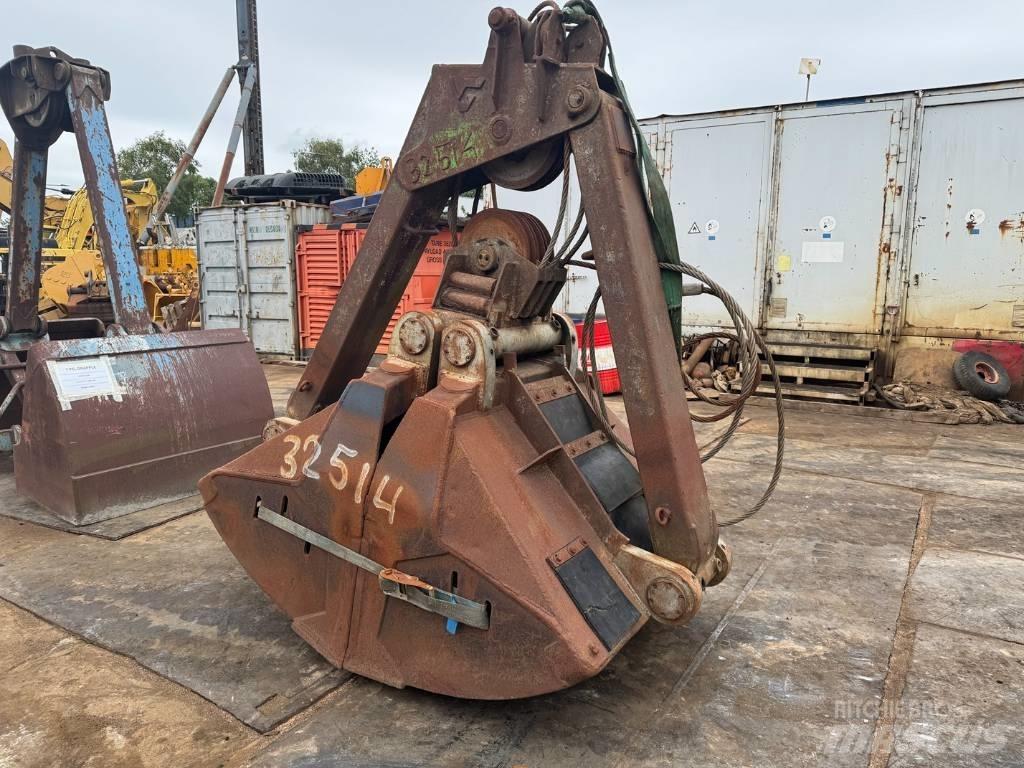 Verachterd grapple Grabeži