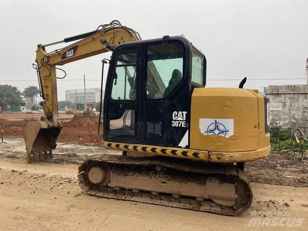 CAT 307 E2 Bagri goseničarji