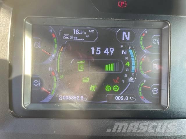 Komatsu WA 380-8 Kolesni nakladalci