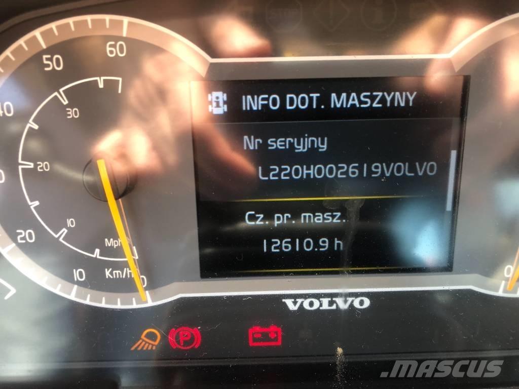 Volvo L220H Kolesni nakladalci