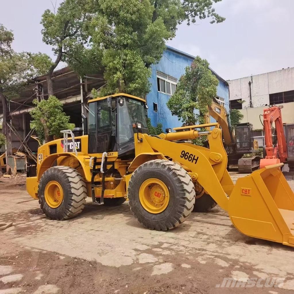 CAT 966H Kolesni nakladalci