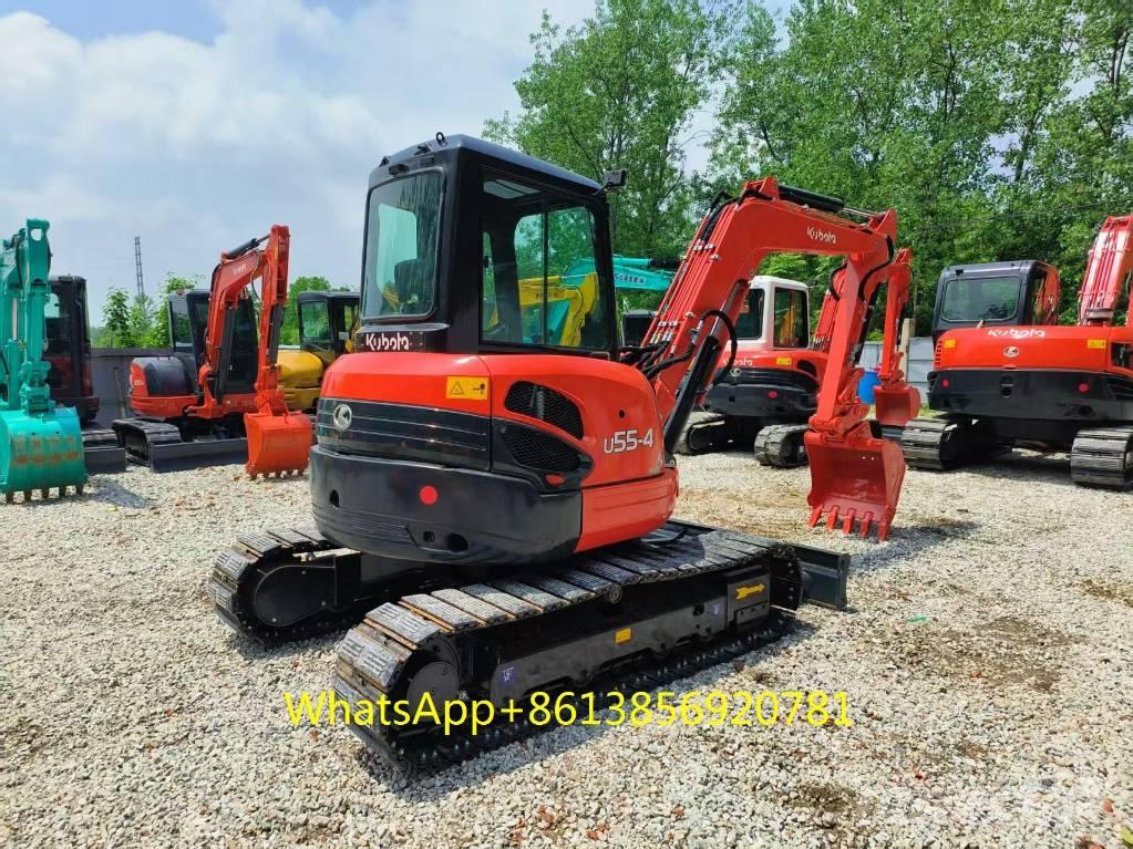 Kubota U 55-4 Mini bagri <7t