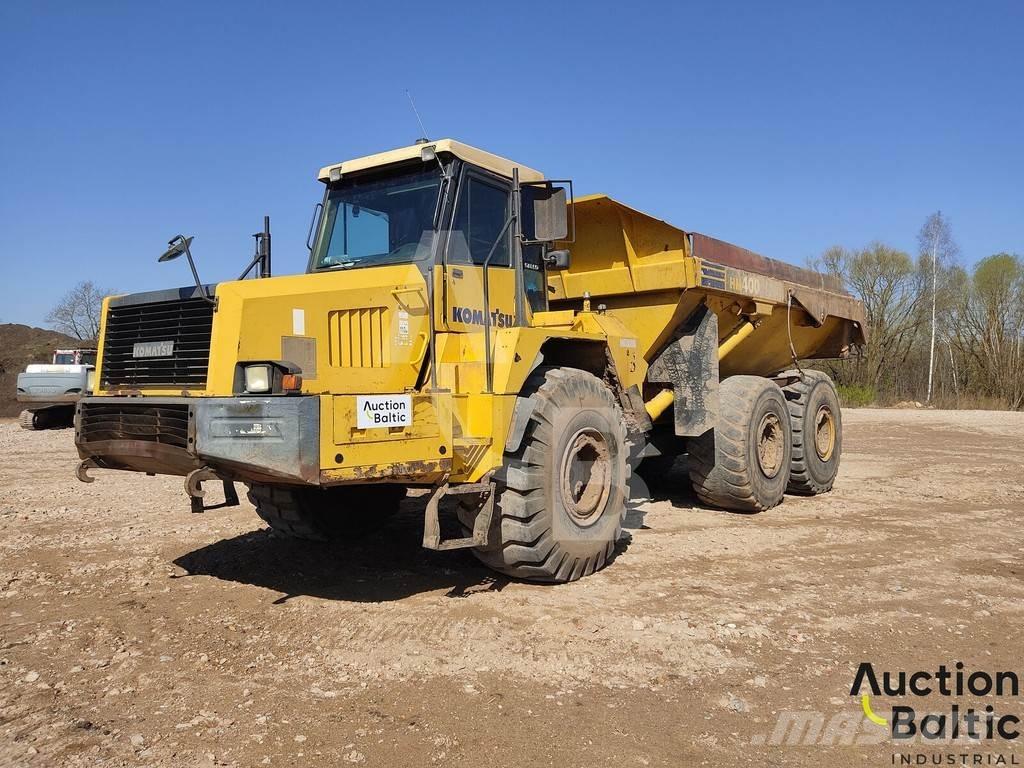 Komatsu HM400 Zglobni demperji