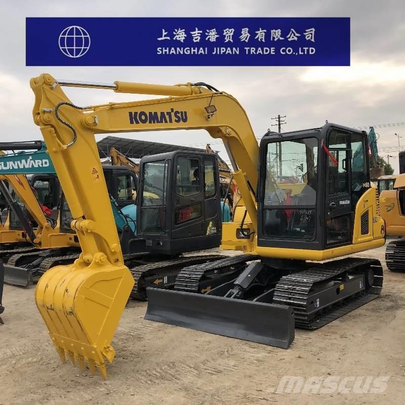 Komatsu PC 60-8 Mini bagri <7t