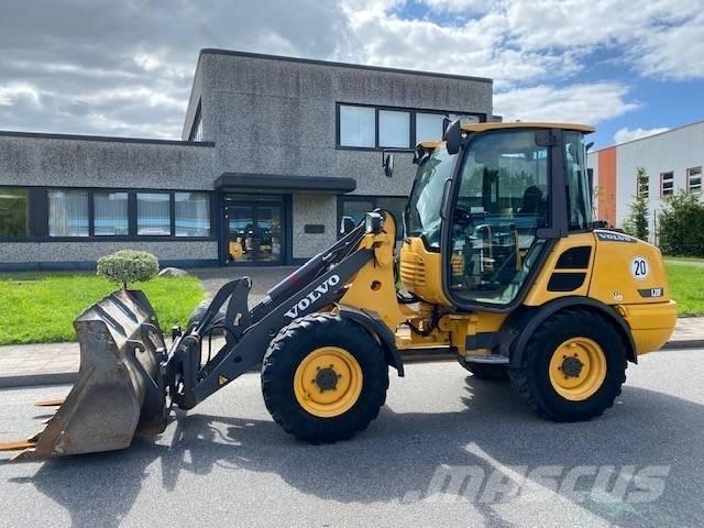 Volvo L 20 F Kolesni nakladalci