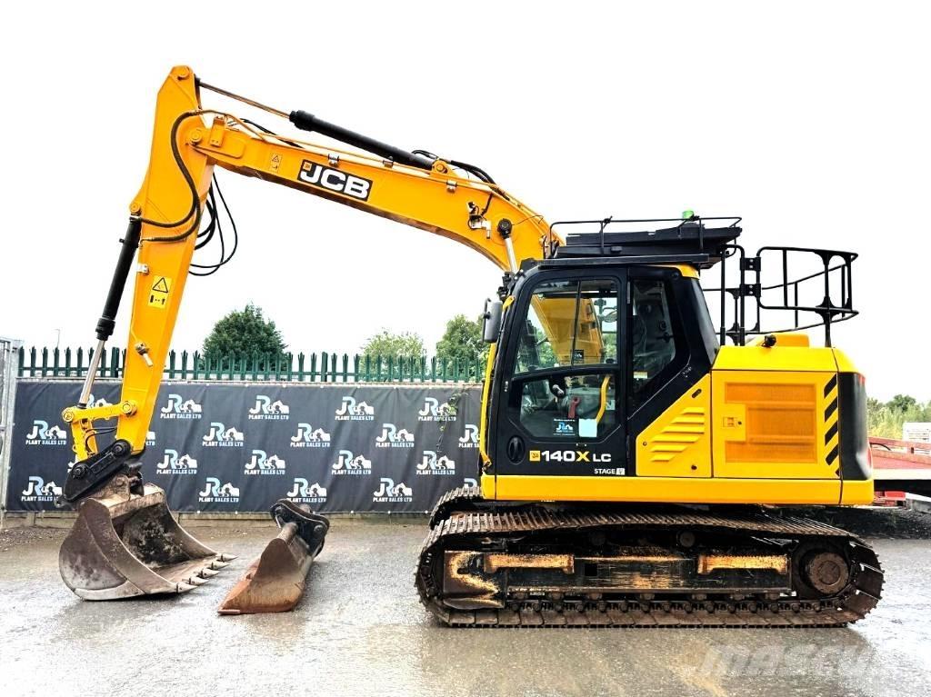 JCB 140 X Bagri goseničarji