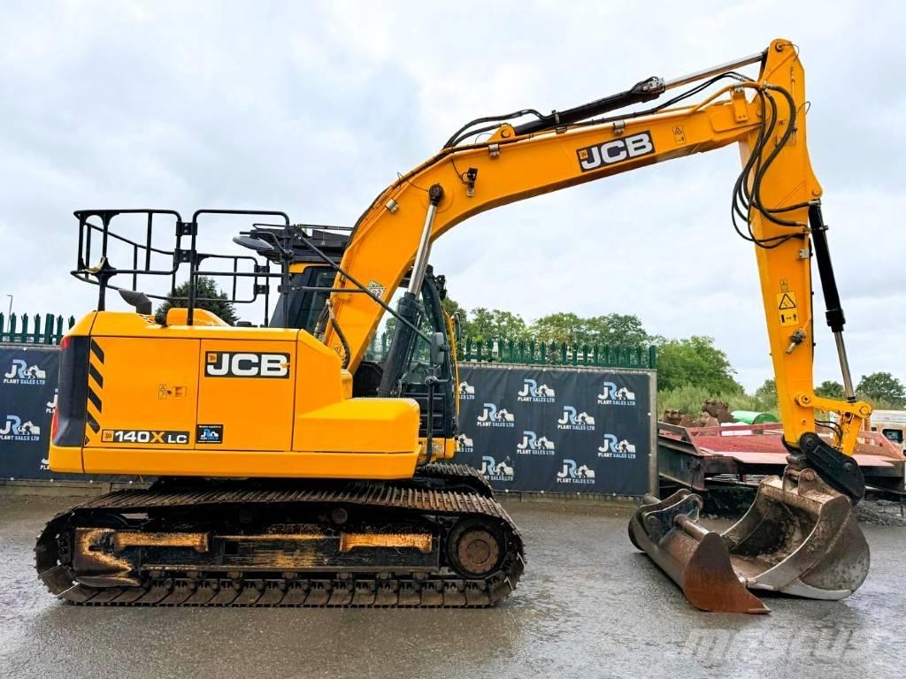 JCB 140 X Bagri goseničarji
