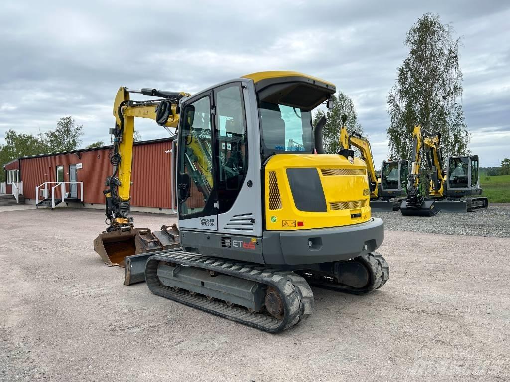 Wacker Neuson ET65 Mini bagri <7t