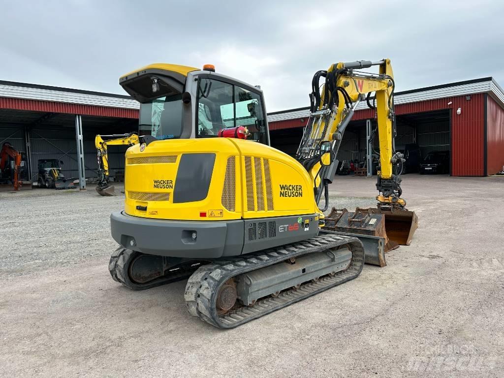 Wacker Neuson ET65 Mini bagri <7t