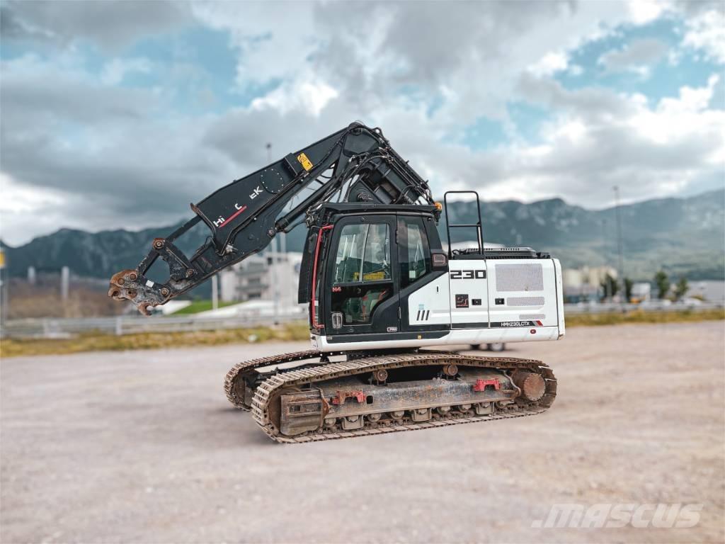Hidromek 230 LC TX Bagri goseničarji
