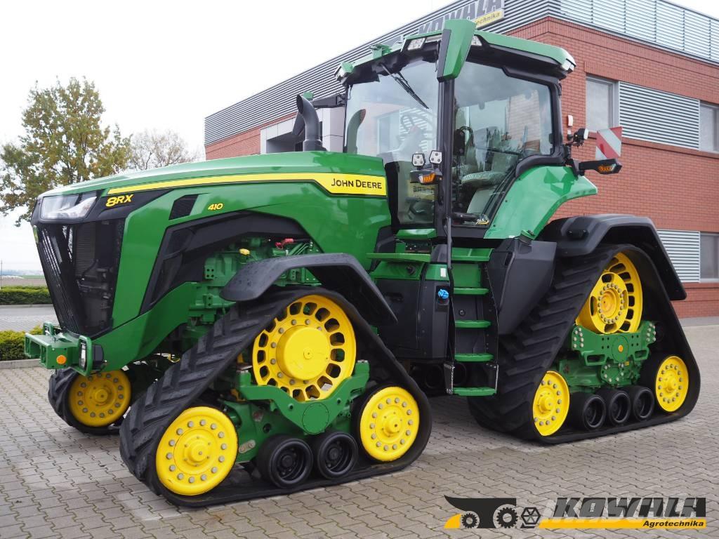 John Deere 8RX 410 Traktorji