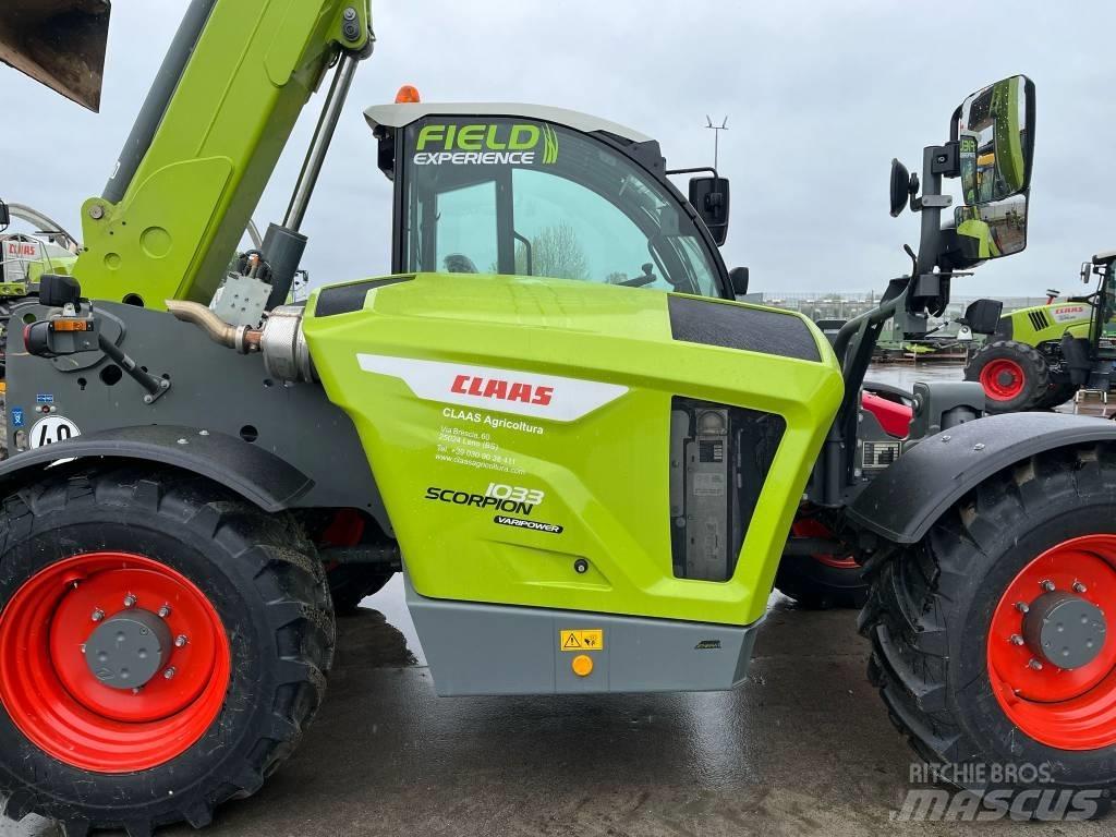 CLAAS Scorpion 1033 Kmetijski teleskopski nakladalci